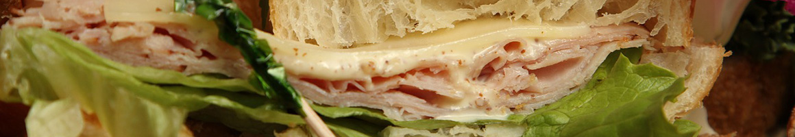 Eating Deli Sandwich Salad at McAlister's Deli restaurant in Carmel, IN.